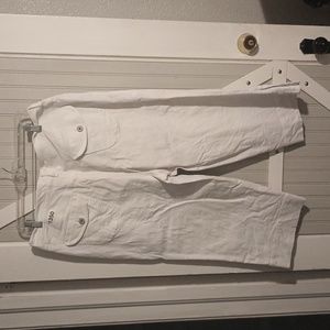 Chicco size 3 capris button-up legs